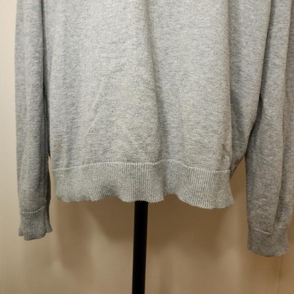 Claiborne Men's Cotton Knit Sweater - Picture 5 of 7